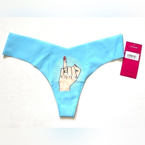 NWT Commando Photo Op Engagement Ring Thong - Picture 1 of 5